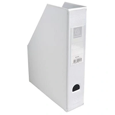 Image de Exacompta 70 mm porte revues blanc 90157e