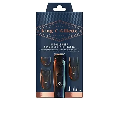 Afbeelding van Gillette King C Baardtrimmer 4 stuks