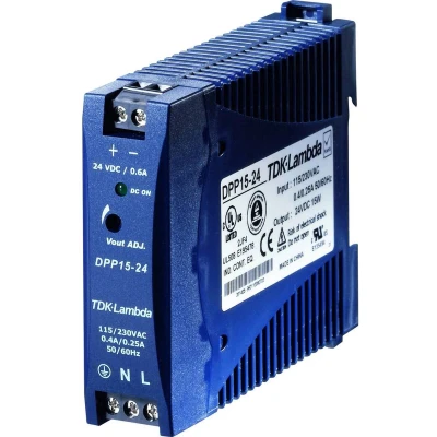 Afbeelding van TDK Lambda DPP30 12 DIN rail netvoeding V/DC 2.5 A 30 W Aantal uitgangen: 1 x Inhoud: stuk(s)