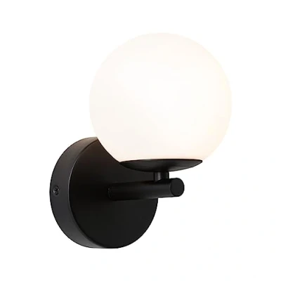 Afbeelding van Paulmann Gove 71074 LED wandlamp 5 W Zwart (mat), Satijn