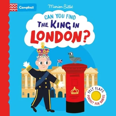 Afbeelding van Campbell London25 Can You Find The King in London?