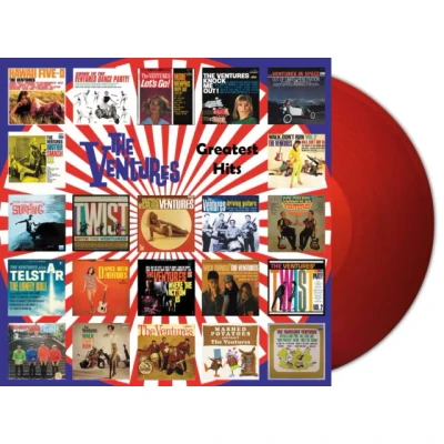 Afbeelding van the Ventures Greatest Hits (2 LPs)