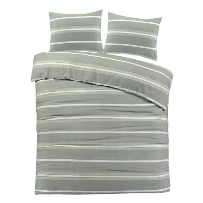 Afbeelding van Day Dream Seefeld Dekbedovertrek Lits jumeaux 240x200/220 cm Groen