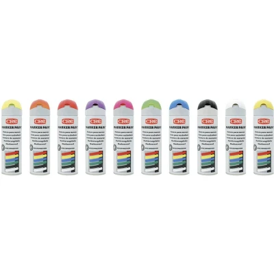 Afbeelding van crc industry markerpaint 500 ml, fluorescerend fuchsia, spuitbus