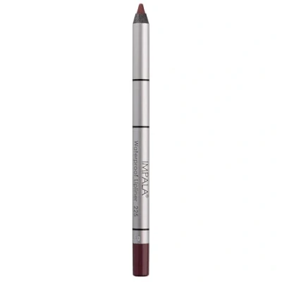 Afbeelding van Impala Waterdichte romige lippenstift kleur 225 zwarte druiven permanente waterbestendige langhoudende