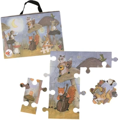 Afbeelding van Egmont toys vloerpuzzel muzikanten 40st