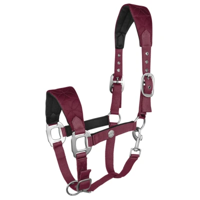 Afbeelding van Waldhausen Halster Rom Velvet Red