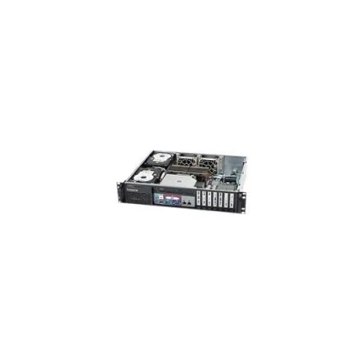 Image de Supermicro SC523 L 505B Montable sur rack 2U ATX 500 Watt noir