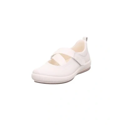 Afbeelding van Legero Ballerina&#039;s met enkelbandjes, Dames, Maat: 37, Offwhite Leer