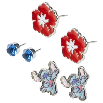 Afbeelding van Disney Stitch sieradensets voor meisjes, halsketting, armband, oorbellen, sieraden kinderen, cadeau idee (multiset)