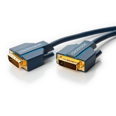 Afbeelding van DVI D aansluitkabel Videokabel voor HD signalen tot WQXGA / Full