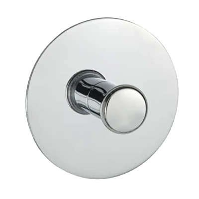 Afbeelding van Wenko Ophanghaak Turbo loc 6 Cm Rvs Zilver