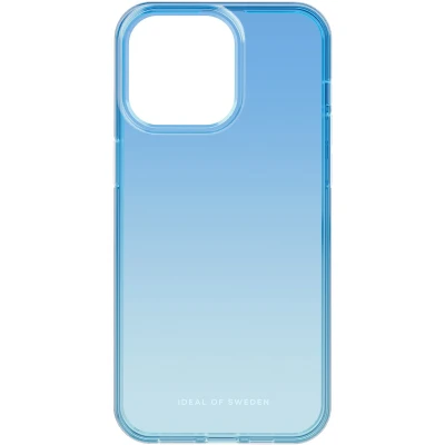 Afbeelding van iDeal of Sweden Clear Case iPhone 15 Pro Max Light Blue