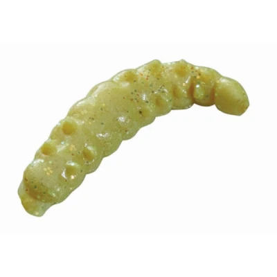 Afbeelding van Berkley Powerbait Honey Worms Knoflook Geel 2.5cm