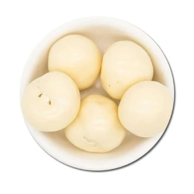 Afbeelding van 1001 Frucht Gevriesdroogde frambozen met witte chocolade 500 g Hele vruchten