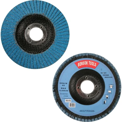 Afbeelding van Hofftech Lamellen Schuurschijf K40 13.300 o/min 115 mm