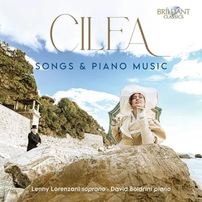 Afbeelding van Lenny Lorenzani &amp; David Boldrini Cilea: Songs Piano Music (CD)