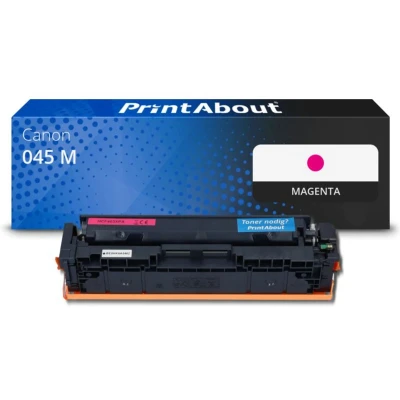 Afbeelding van Huismerk Canon 045 M Toner Magenta
