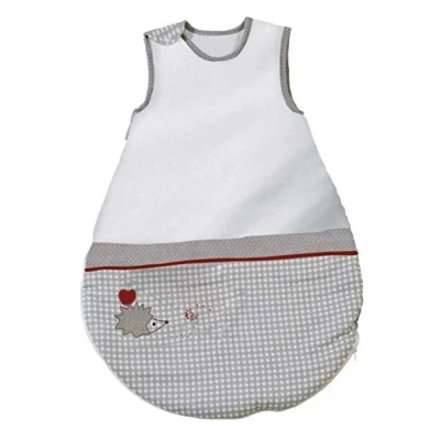 Afbeelding van roba 90 cm slaapzak voor het hele jaar van ademend katoen baby&#039;s en peuters, collectie Adam &amp; Uil