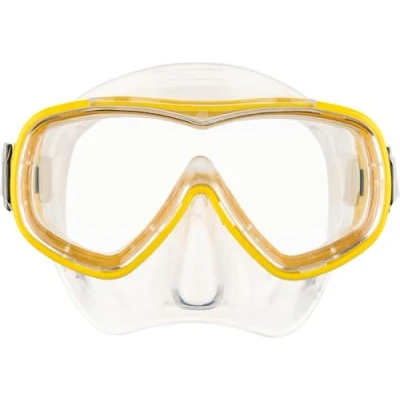 Image de Masque Piumetta Junior (3 7 Ans) Couleur Clear/Jaune