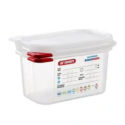 Afbeelding van voedseldoos GN1/9, 962393, Araven