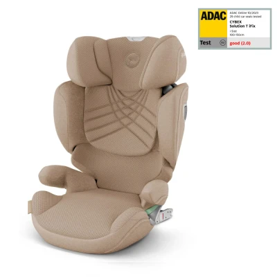 Afbeelding van Cybex Solution T i Fix Plus Cozy Beige