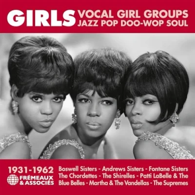 Afbeelding van Various Artists Girls. Vocal Girl Groups. Jazz Pop Doo Wop Soul 1931 1962 (3 CD)