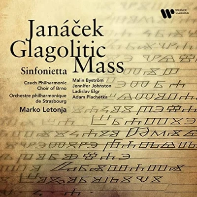 Afbeelding van Janácek: Glagolitic Mass/Sinfonietta
