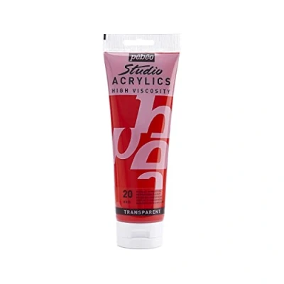 Image de Peinture acrylique Pébéo Studio High Viscosity 250 ml