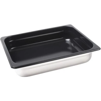 Afbeelding van Vogue RVS GN 1/2 bak met anti kleeflaag 65mm