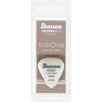 Afbeelding van Ibanez Elastomer Hard Plectrum 1.00 mm 3 pack