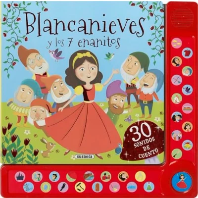Afbeelding van Blancanieves y los 7 enanitos