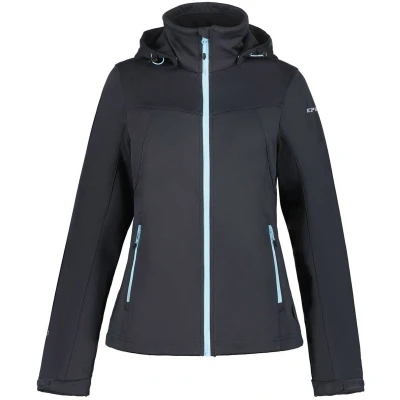 Afbeelding van Icepeak Softshelljas, Dames, Maat: 42, Anthrazit