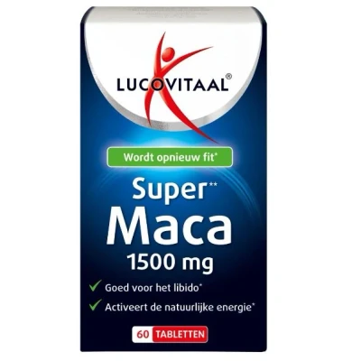 Afbeelding van Lucovitaal Super Maca Tabletten 60TB