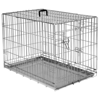 Afbeelding van Adori Bench 2 Deurs De Luxe Verzinkt Hondenbench 123x77x83 cm