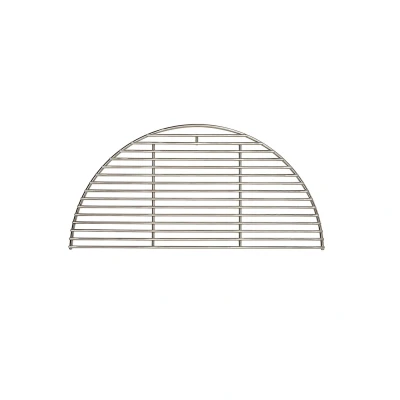 Afbeelding van Kamado Joe Half Moon Cooking Grate Classic Rooster Zilver Hulpmiddelen