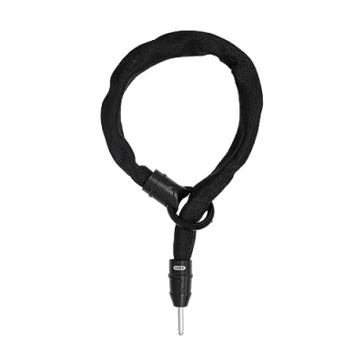 Afbeelding van Abus insteekketting ACH Ivy 8KS/100 black