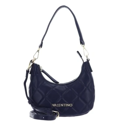 Afbeelding van VALENTINO Schoudertas Ocarina Shoulder Bag Blu Donkerblauw