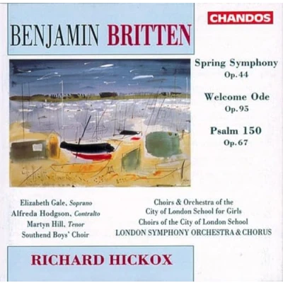 Afbeelding van City Of London Sinfonia Spring Symphony (CD)