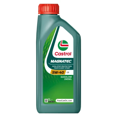 Afbeelding van Castrol Magnatec 5W 40 C3 1 Liter Smeermiddel Motorolie
