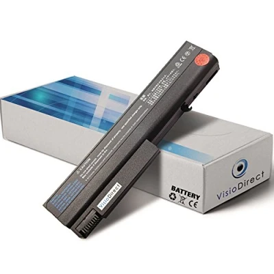 Afbeelding van Visiodirect® Batterij voor HP COMPAQ 6530 b S 6535 6730 6735 6530b 6530S 6535b 6730b 6735b 6736B EliteBook 6930p 8440p 840w 6930 p 1 1,1,1,1 V, 4 stuks. 400 mAh