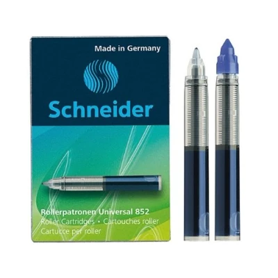 Afbeelding van Schneider Rolpatroon 852, M (koningsblauw/5 verpakkingen van 5 patronen = 25 patronen)