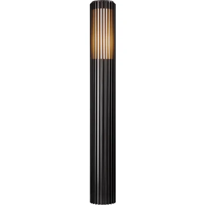 Afbeelding van Nordlux Buitenlamp Aludra seaside paal H 95 cm zwart