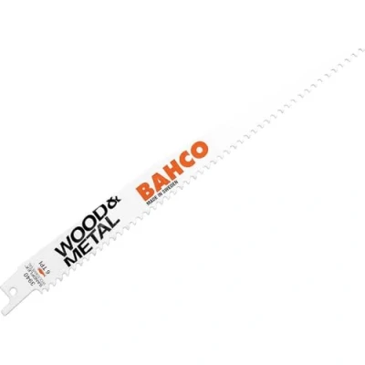 Afbeelding van Bahco 3940 228 6 Sl 5P Reciprozaagblad Sandflex bimetaal, 228 mm, TPI, 5 stuk(s)