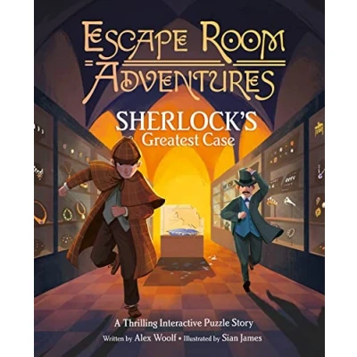 Afbeelding van Arcturus Escape Rooms Room Adventures: Sherlock&#039;s Greatest Case