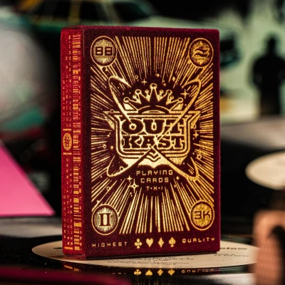 Afbeelding van Playing Cards: Outkast Red Velvet