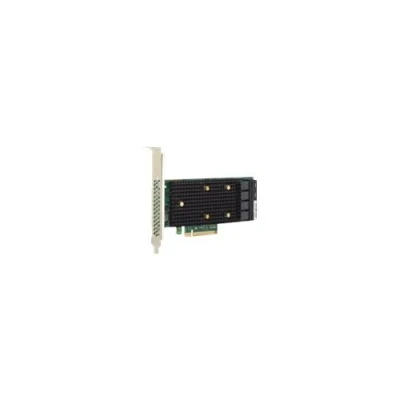 Image de Broadcom HBA 9500 16i Tri Mode Contrôleur de stockage 16 Canal SATA 6Gb/s / SAS 12Gb/s PCIe 4.0 (NVMe) x8
