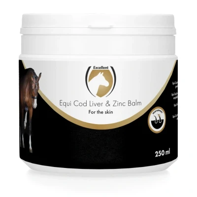Image de Excellent Horse Equi Cod Liver &amp; Zinc Balm 250 ml
