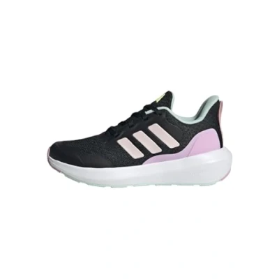 Afbeelding van adidas Sportswear Fortarun Sportieve wandelschoenen voor kinderen, Maat: 40, Core black clear pink bliss lilac Kunststof/ textiel