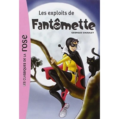 Afbeelding van Exploits De Fantomette